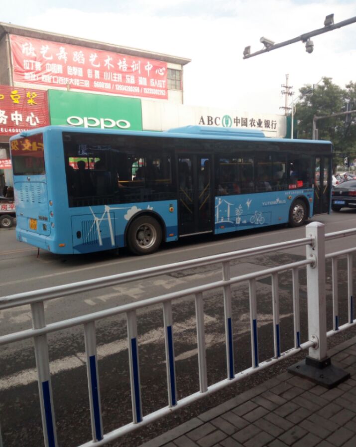 2016.07 洛阳公交 宇通纯电动