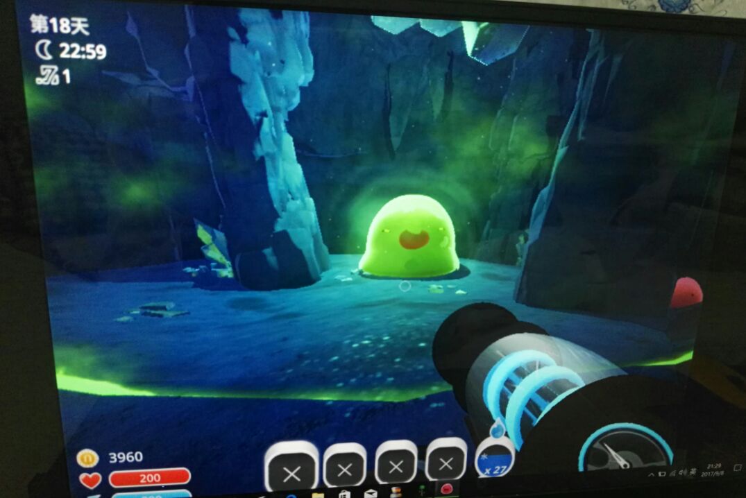 水晶史莱姆与辐射史莱姆的结合! ★09★酷爱游戏解说