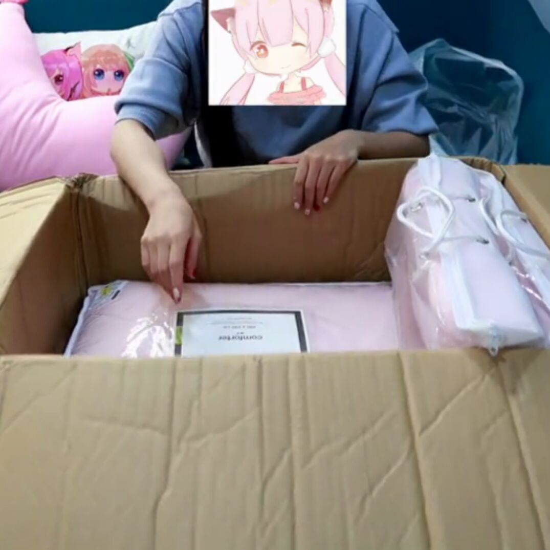  五歌>#vlog#方块学园礼物对对碰——粉鱼送我的新年礼物!